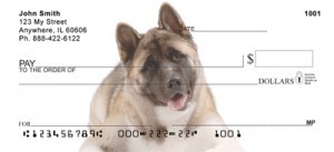 Akita Checks Order Akita Checks