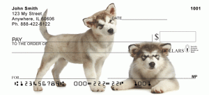 Alaskan Malamute Checks Order Alaskan Malamute Checks