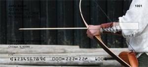 Archery Checks Order Archery Checks