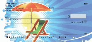 Beach Fun Checks Order Beach Fun Checks