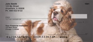 Cocker Spaniel Checks Order Cocker Spaniel Checks