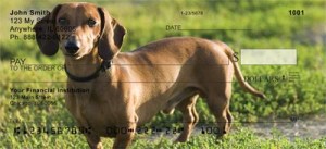 Dachshund Checks Order Dachshund Checks