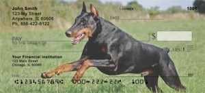 Dobermans Checks Order Doberman Checks