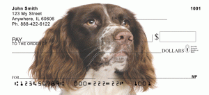 English Springer Spaniel Checks Order English Springer Spaniel Checks
