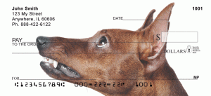 Miniature Pinscher Checks Order Miniature Pinscher Checks