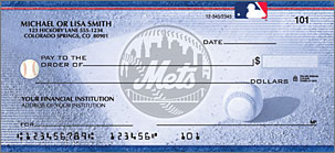 New York Mets Check Design