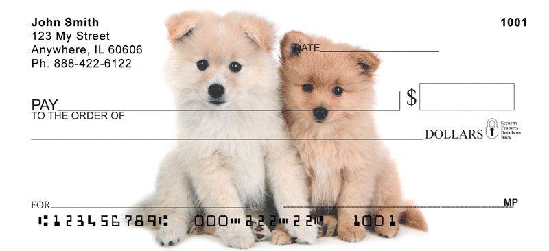 Order Pomeranians Checks
