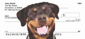 Rottweiler Checks Order Rottweiler Checks