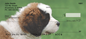 Saint Bernard Checks Order Saint Bernard Checks