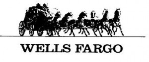 Wells Fargo stagecoach logo
