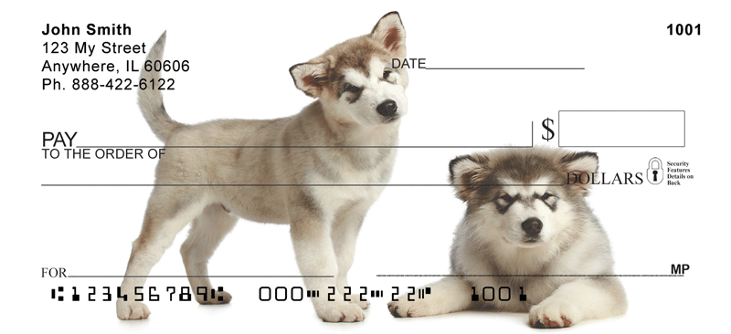 Order Alaskan Malamute Checks