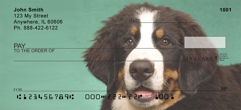 Order Bernese Checks