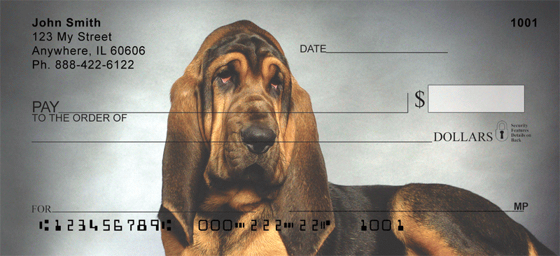 Bloodhound Checks Order Bloodhound Checks
