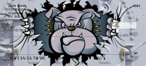 Bulldog Rippin N Roarin 1 Personal Checks 1