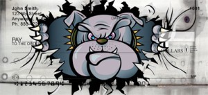 Bulldog Rippin N Roarin 1 Personal Checks 2