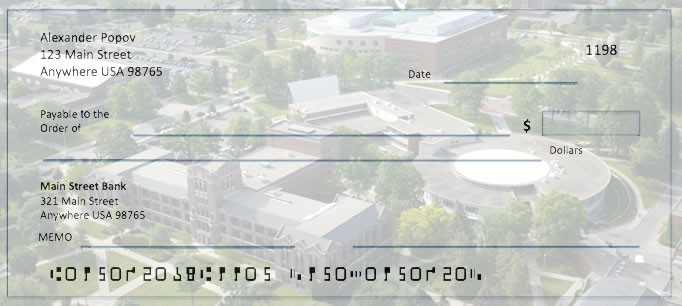 Order CMU University Checks