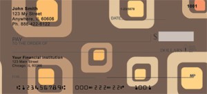 Chocolate Energy Personal Checks 2