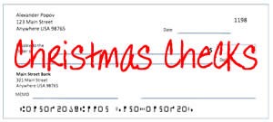 Christmas Checks