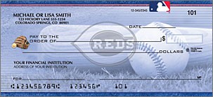 Cincinnati Reds Cincinnati Reds Check Design