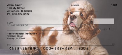 Order Cocker Spaniel Checks