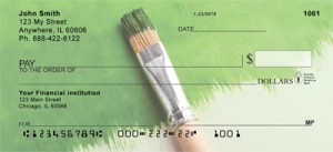 Colorful Canvas Checks 2