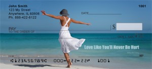 Dance Like No One's Watching Personal Checks 2