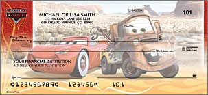 Order Disney Cars Checks