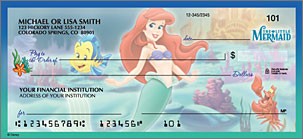 Little Mermaid Checks