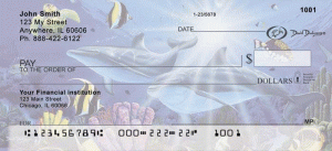 Order Dolphins Checks by David Dunleavy