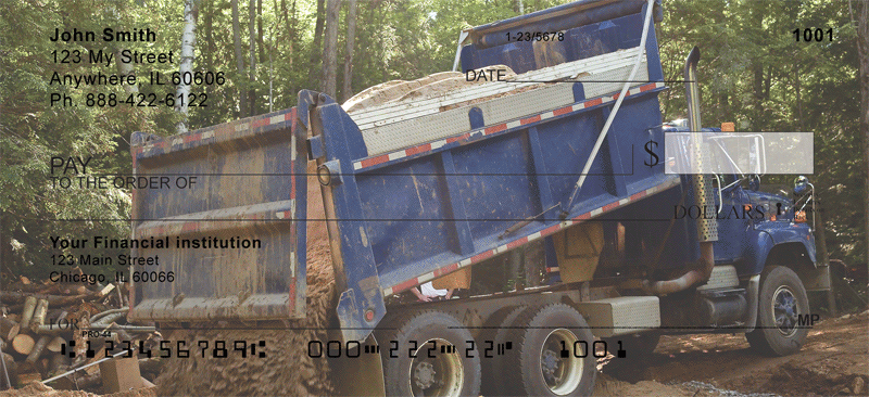 Order Dump Trucks Checks