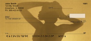 Female Silhouettes Checks 1