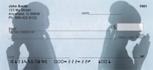 Female Silhouettes Checks 2