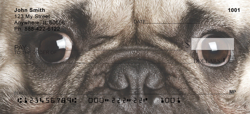 Order French Bulldog Checks