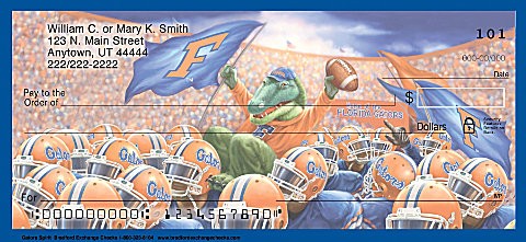Order Gator Spirit Checks
