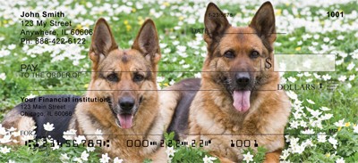 Order German Shepherd Checks