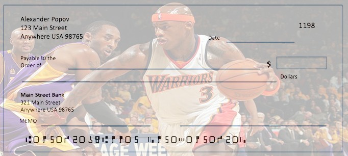 Golden State Warriors Check