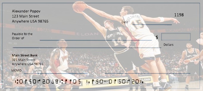 Golden State Warriors Check