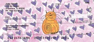 Happy Cats Personal Checks 2