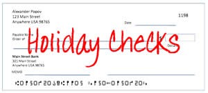 Holiday Checks