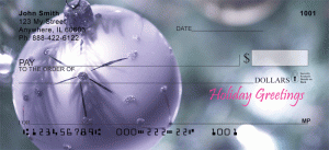 Holiday Greetings Checks