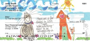 Home Sweet Home Personal Checks by Amy S. Petrik 1
