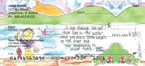 Home Sweet Home Personal Checks by Amy S. Petrik 2
