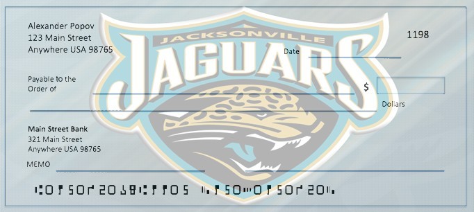 Jacksonville Jaguars Check