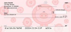 Jen Goode's Pigs Checks 1