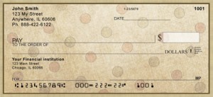 Linen Dots Checks 2
