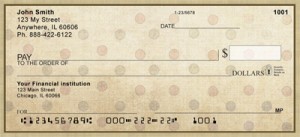 Linen Dots Checks