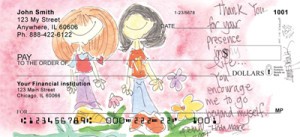 Love Personal Checks by Amy S. Petrik 2