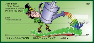 Luck Of The Irish Personal Checks 1