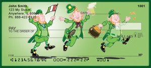 Luck Of The Irish Personal Checks 2