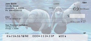 Order Manatee's Checks by David Dunleavy